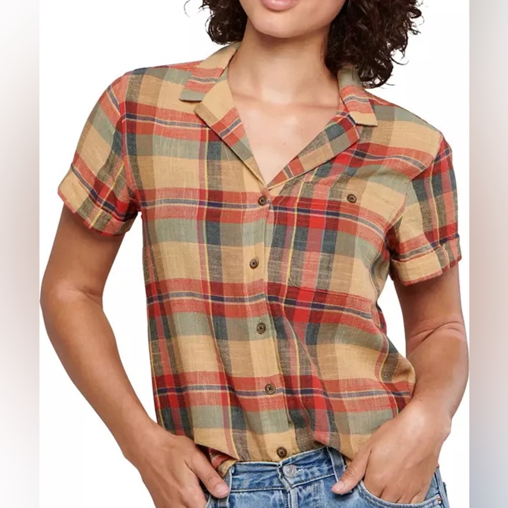 Toad&Co Camp Shirt Starfish Organic Cotton